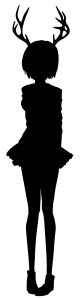antler-girl