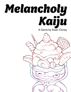 Melancholy Kaiju Cover-DTRPG